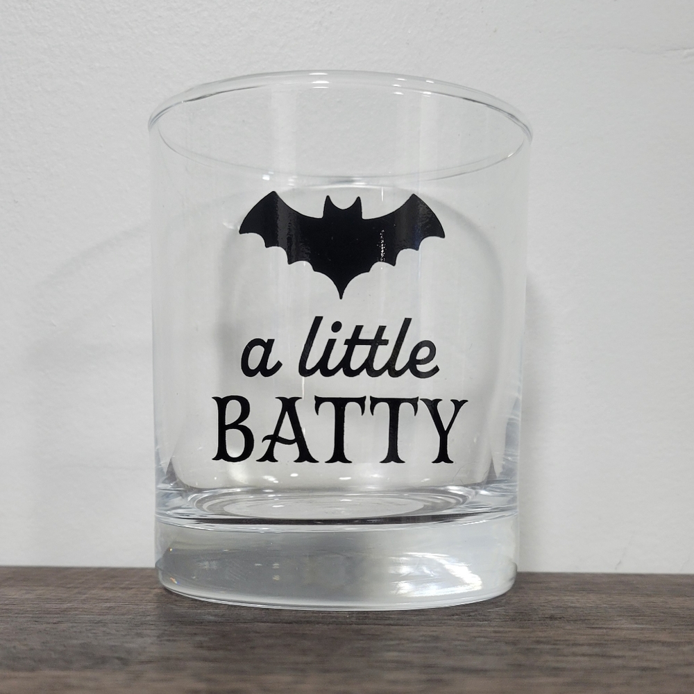 Pair Of Halloween Glass 9 Oz Tumblers